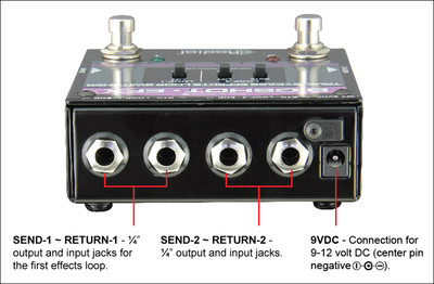 Radial BigShot EFX Effects Loop Switcher 676101036301| eBay