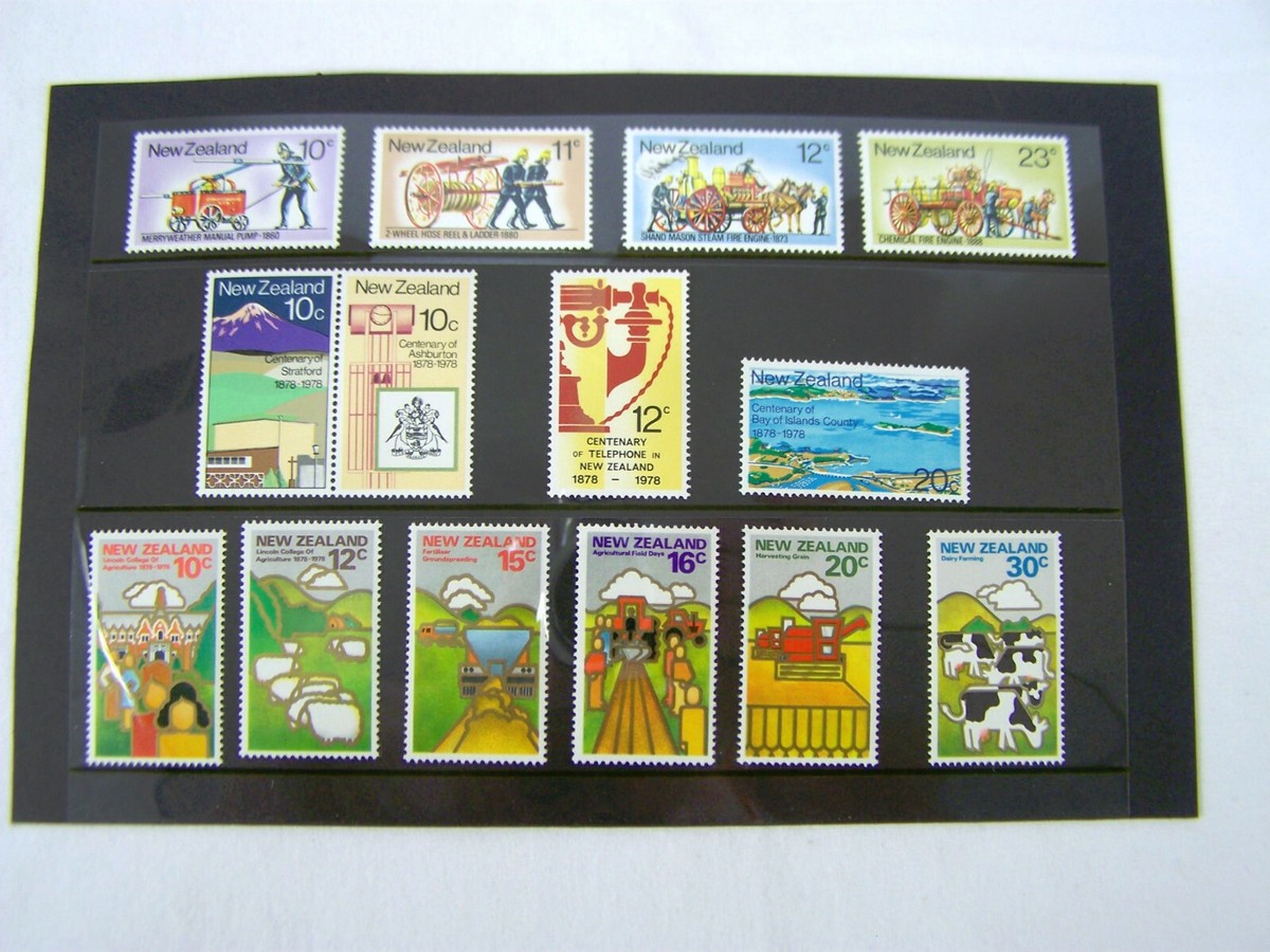 New Zealand Collector's Pack 1978 Stamp Collection | eBay