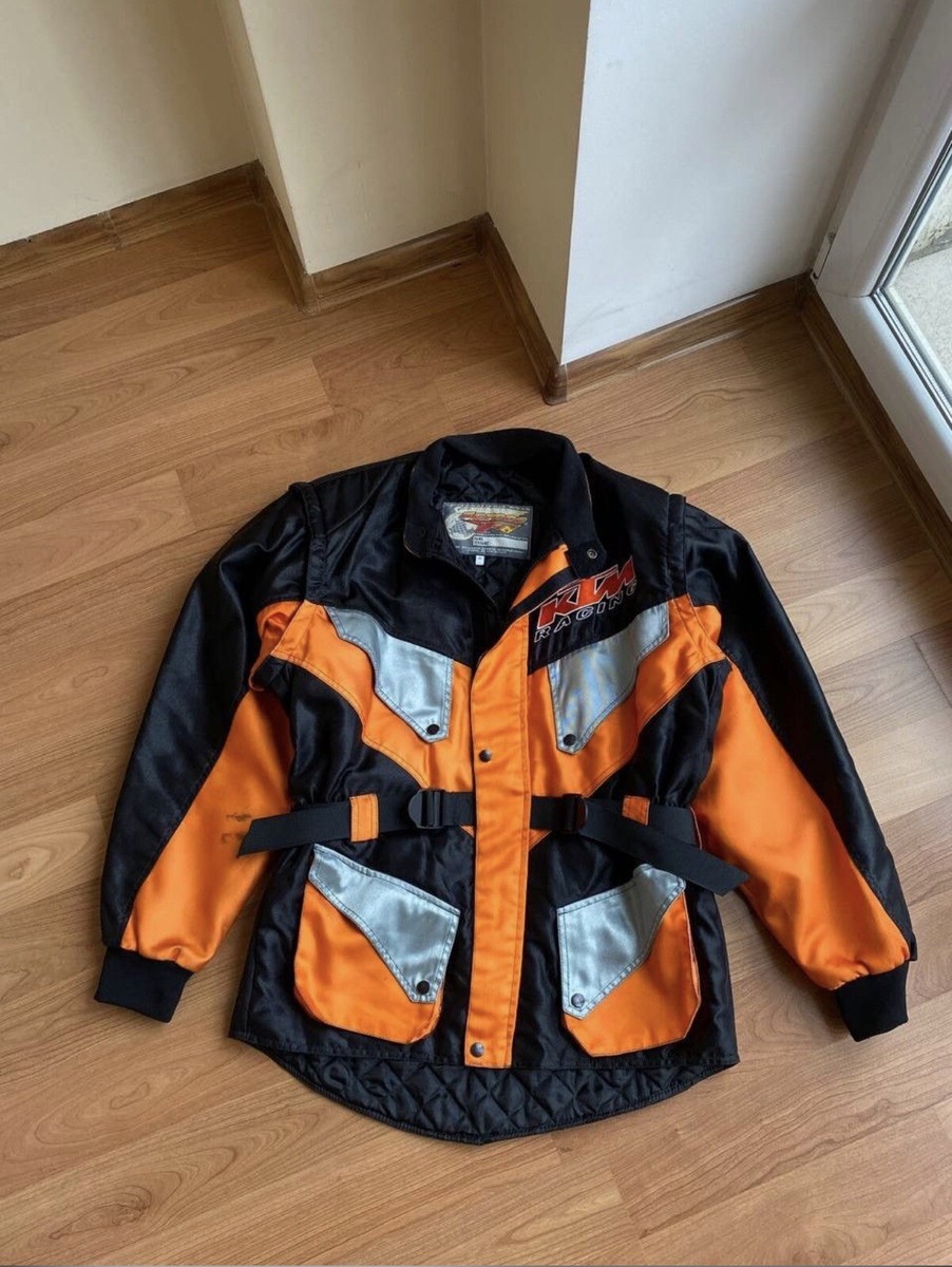 KTM Racing ジャケット 本革 Mサイズ レプリカ 【公式通販】