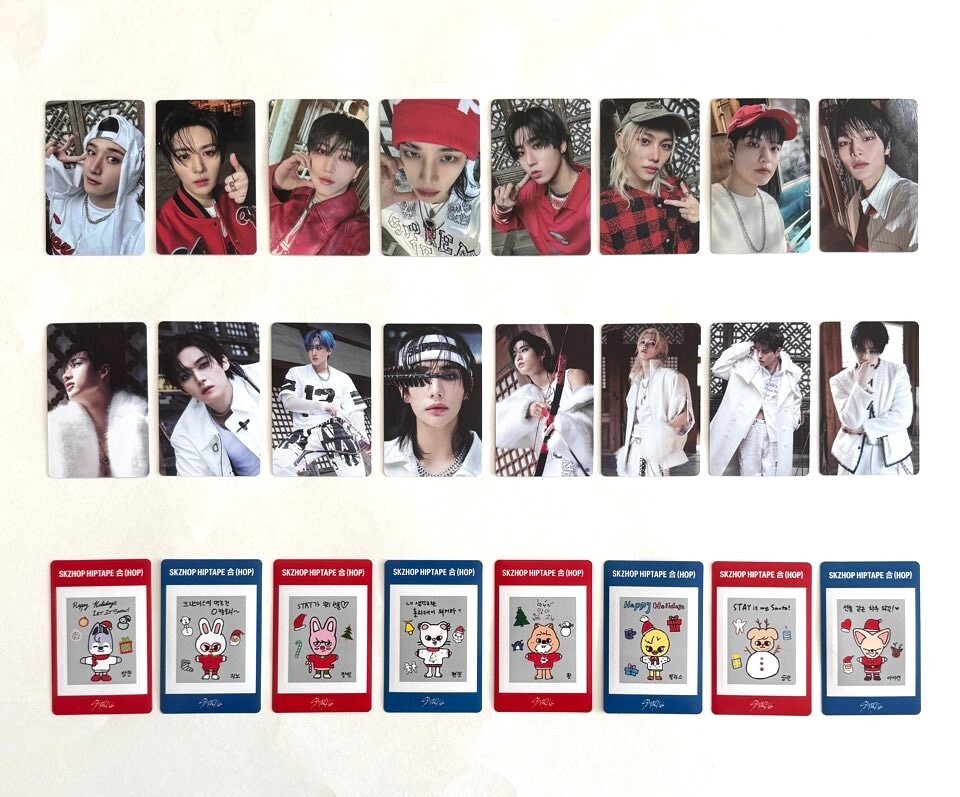 Stray Kids SKZHOP HIPTAPE 合 HOP Platform Album Nemo ver Official
