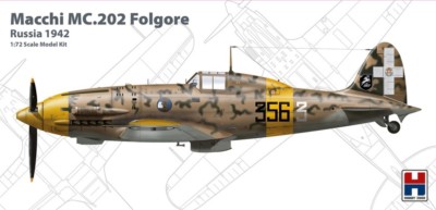 MACCHI MC.202 FOLGORE (ITALIAN AF/REGIA AERONAUTICA MKGS)1/72
