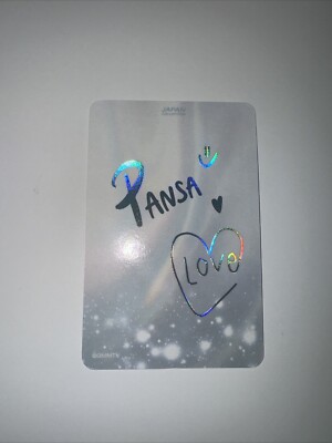 Thai GMM GMMTV SELFIE RANDOM CARD (JAPAN VER.) Milklove Milk Love