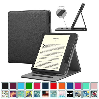 Kindle Oasis 第10世代 32GB／広告無し 純正レザーケース付き Kindle