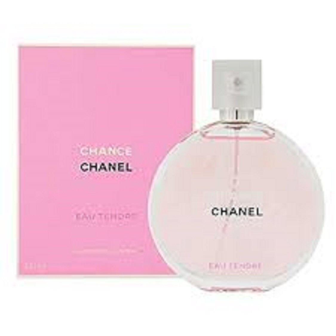 NIB CHANEL CHANCE Eau Tendre 3.4 Oz Eau de Toilette Brand New 100