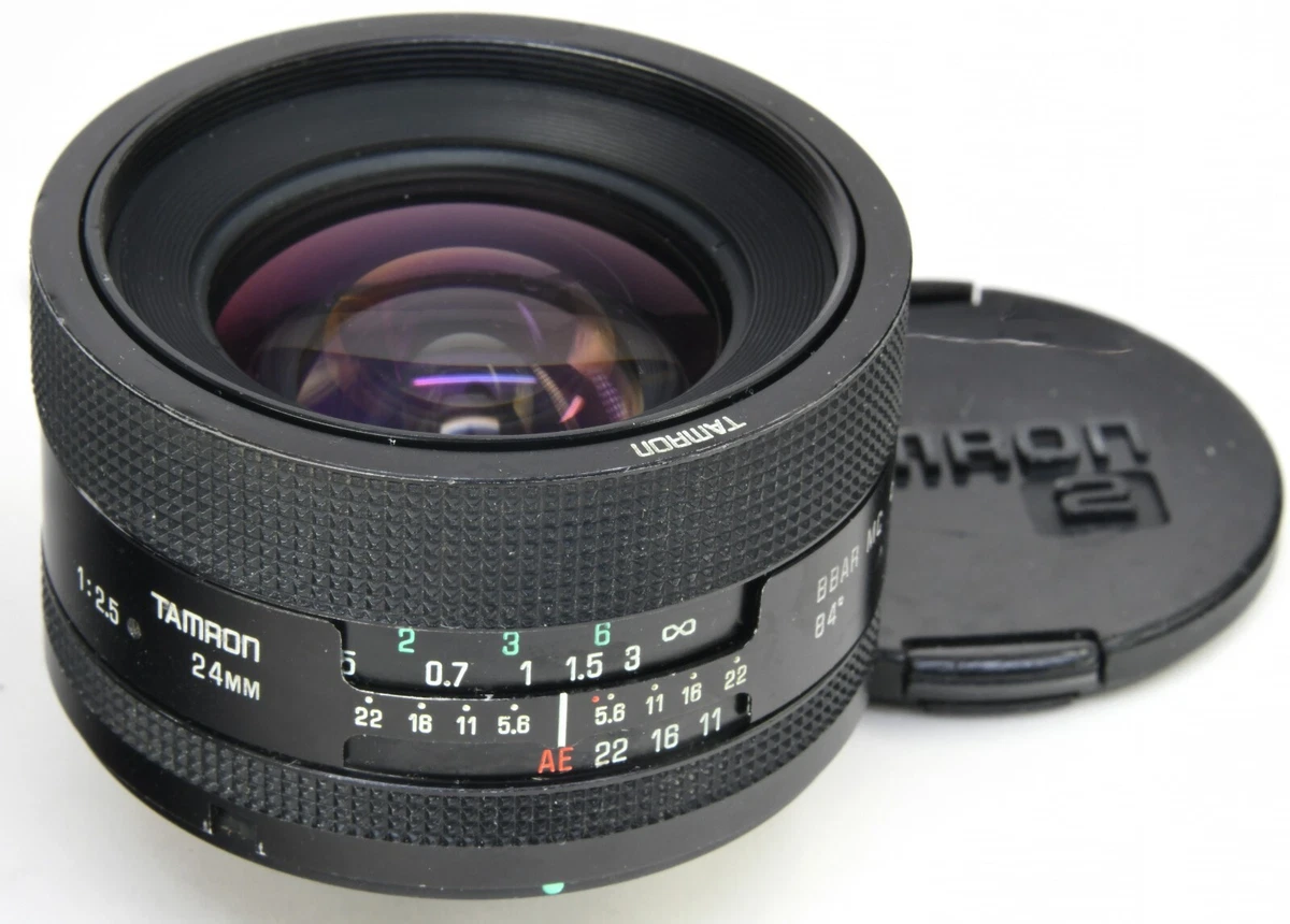 24mm Focal Camera Lenses f/2.5 Maximum Aperture for sale | eBay