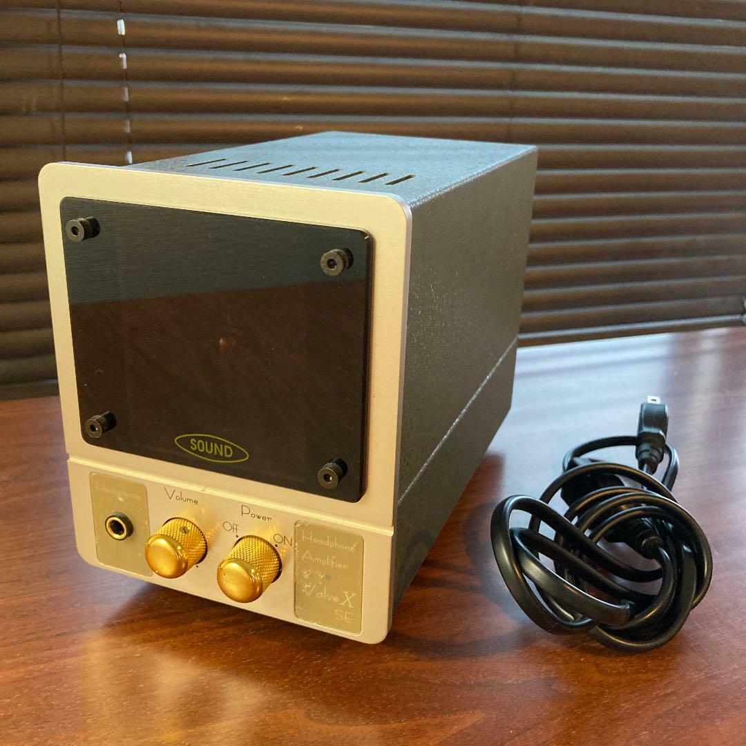 Tokyo Sound VALVE-X SE Headphone Amplifier Used Vacuum tube