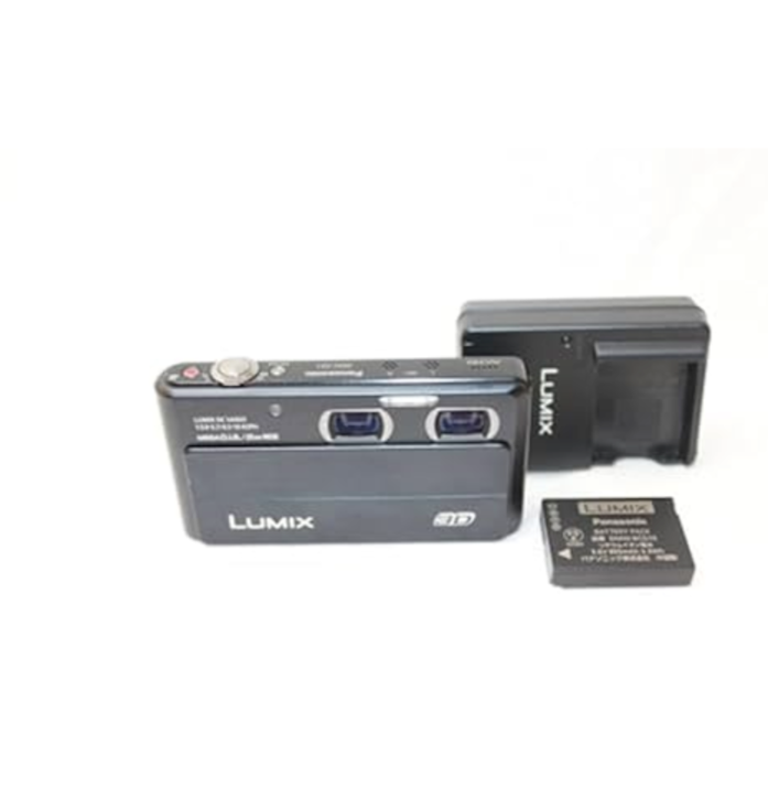 Panasonic LUMIX DMC-3D1 デジカメ ほぼ新品 3449 Panasonic LUMIX DMC