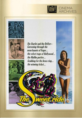 The Sweet Ride DVD (1968) - Michael Sarrazin, Jacqueline Bisset