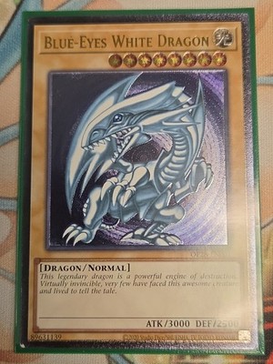 Yu-Gi-Oh OTS Tournament Pack 28 Op28-en001 Blue-Eyes White Dragon