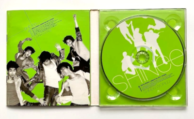 SHINee WORLD THE FIRST ALBUM A ver. CD Booklet 1st 2008 Official