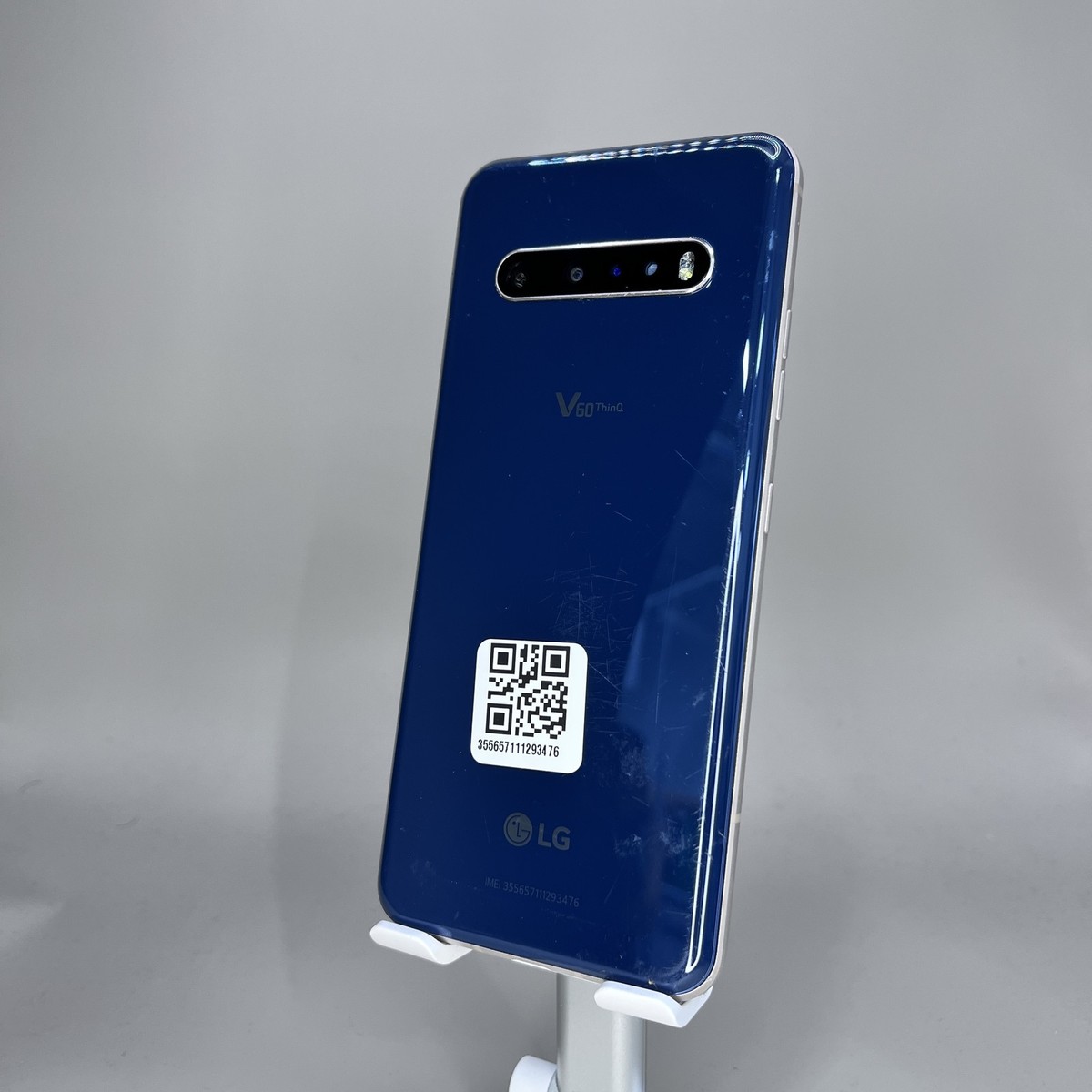 LG V60 ThinQ 5G LM-V600 128GB Classy Blue T-Mobile Unlocked
