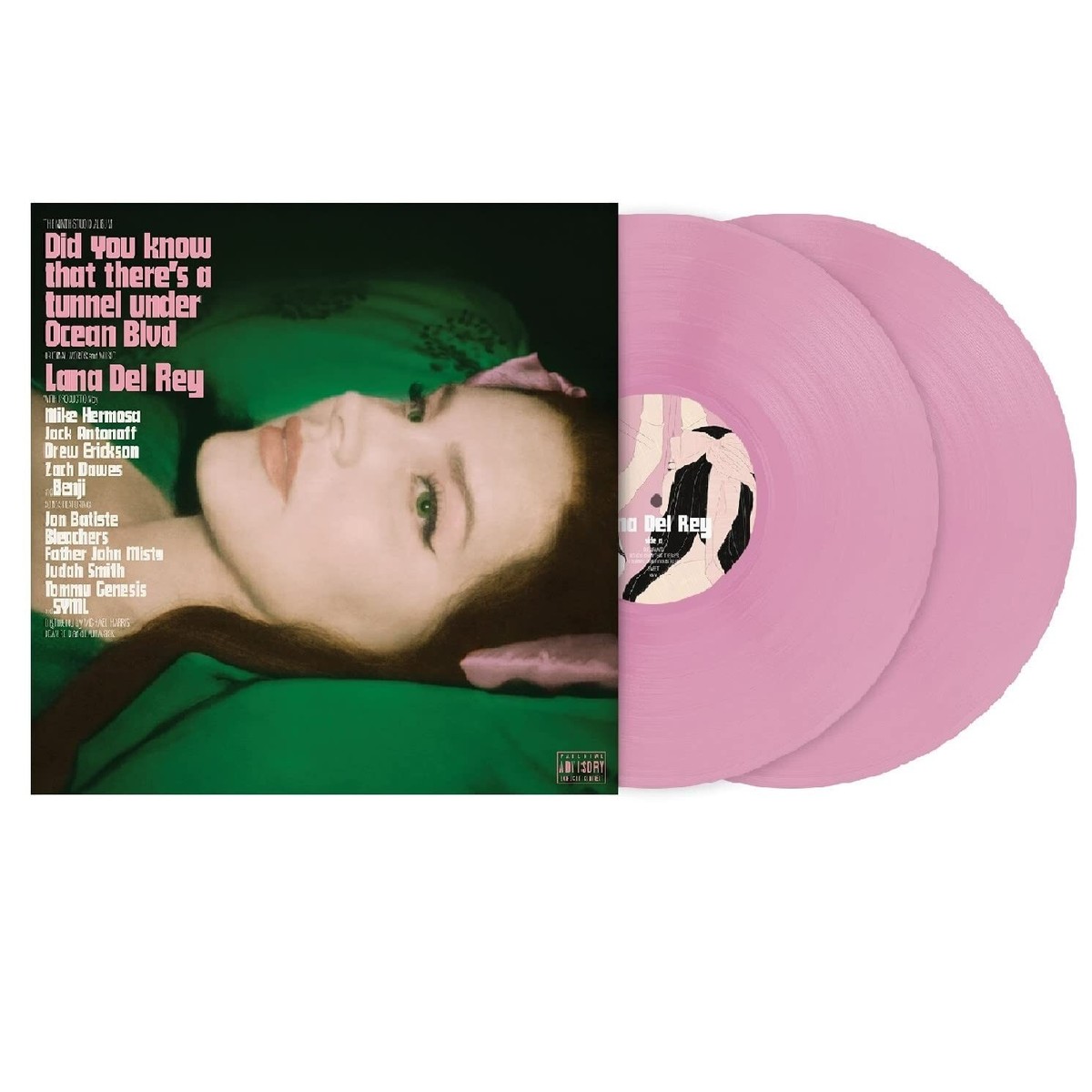 LANA DEL REY DID YOU KNOW THERES A TUNNEL UNDER OCEAN BLVD VINYL
