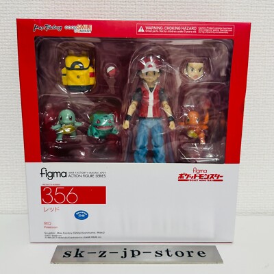 Good Smile Company Figma Pokemon Red Action Figure for sale online