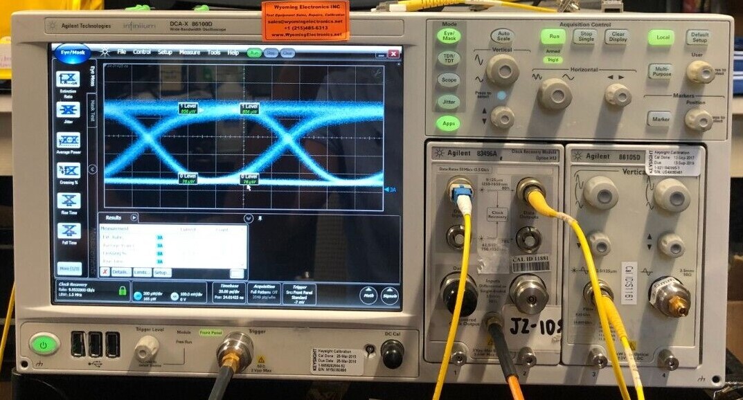 Agilent / Keysight 86100D Infiniium DCA-X Wide-Bandwidth