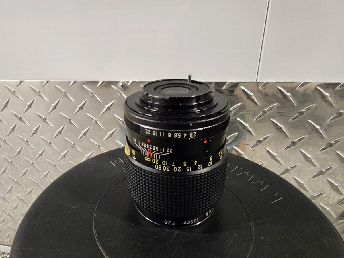 PENTAX f/2.8 Camera Lenses 135mm Focal for sale | eBay