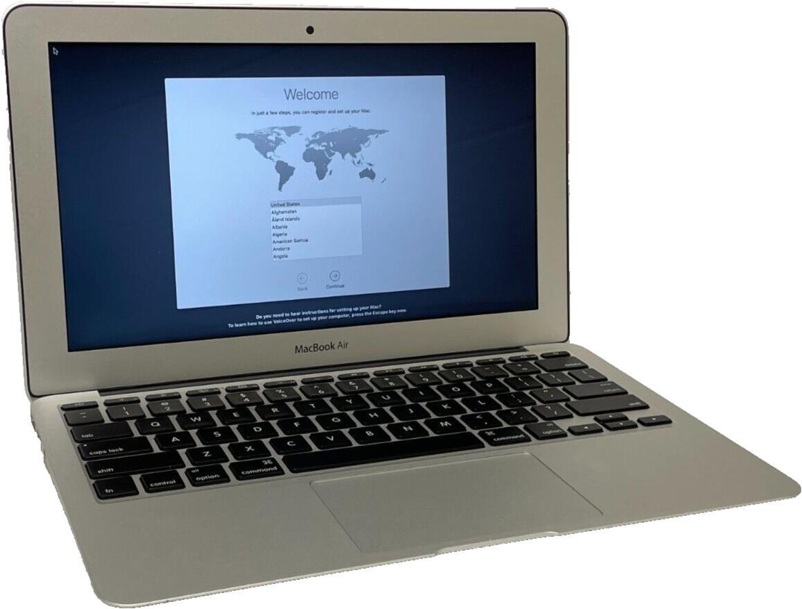 Apple MacBook Air 11 in 2013 Silver/Intel Core i5 1.3 GHz, 128 GB