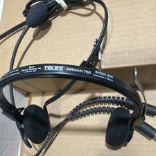 Telex Airman 750 Aviation Headset 2day Delivery for sale online | eBay