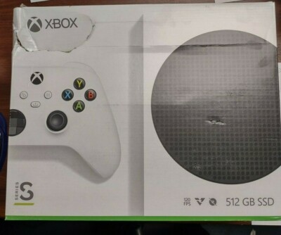 Microsoft Xbox Series S All Digital Edition 512 GB SSD OPEN BOX
