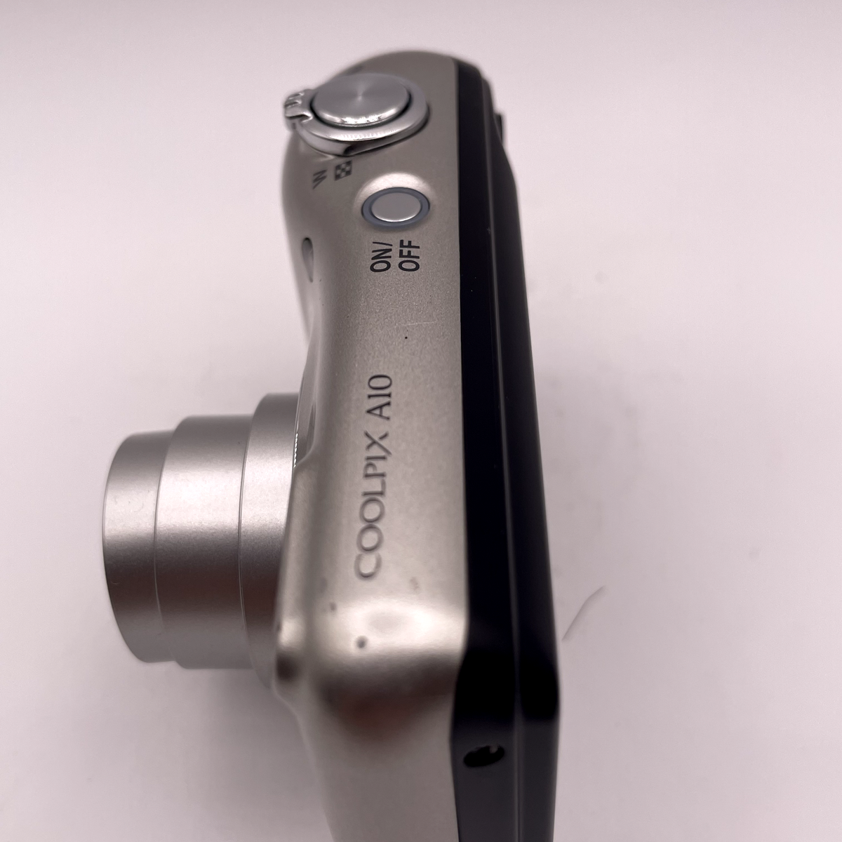 Nikon COOLPIX A10 16.1MP Digital Camera – Silver – Lens Error