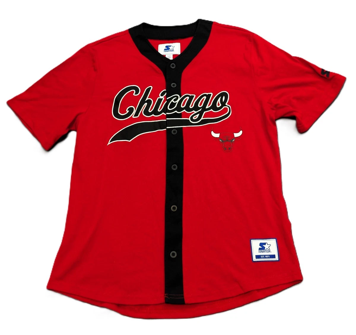 Starter Chicago Bulls NBA Jerseys for sale | eBay