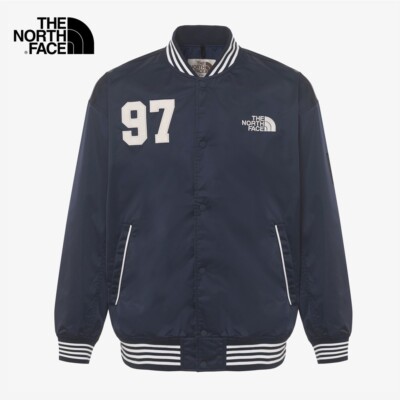 The North Face Korea SPORTY BOMBER JACKET NJ3BR03 NAVY ASIAN FIT