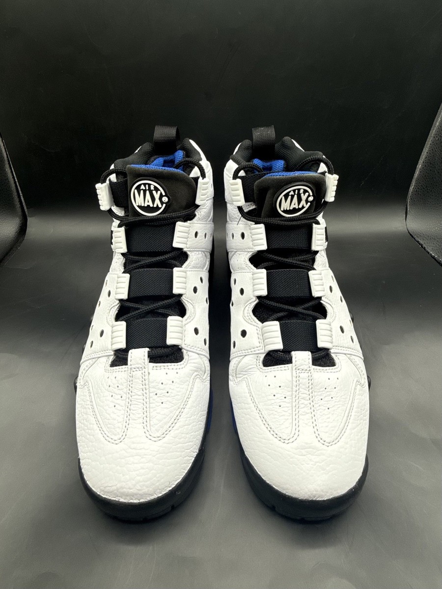 Authentic Nike Air Max 2 CB 94 Retro Old Royal Blue Basketball Men