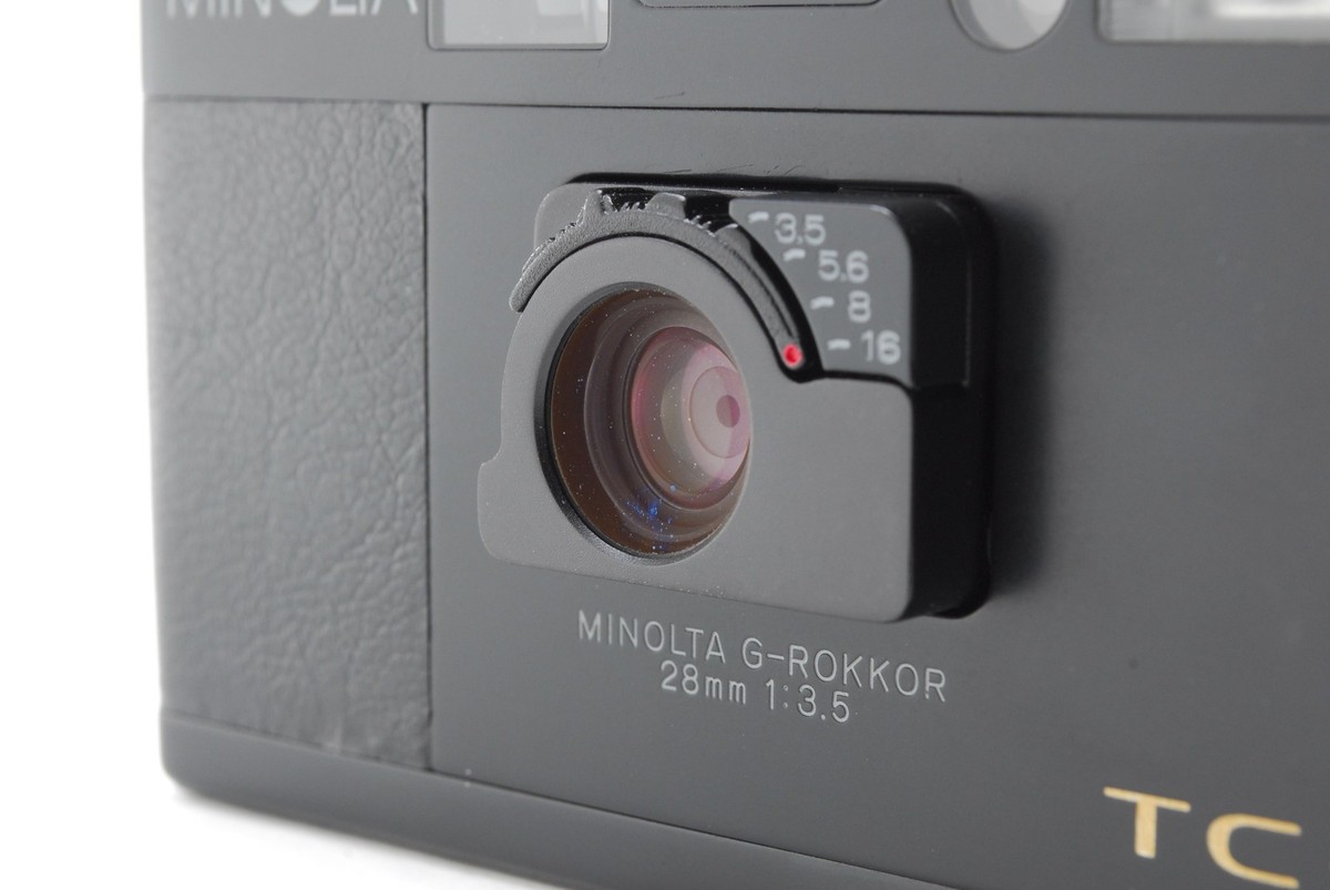 Mint Minolta Compact Film Camera TC-1 Limited 70Th Anniversary