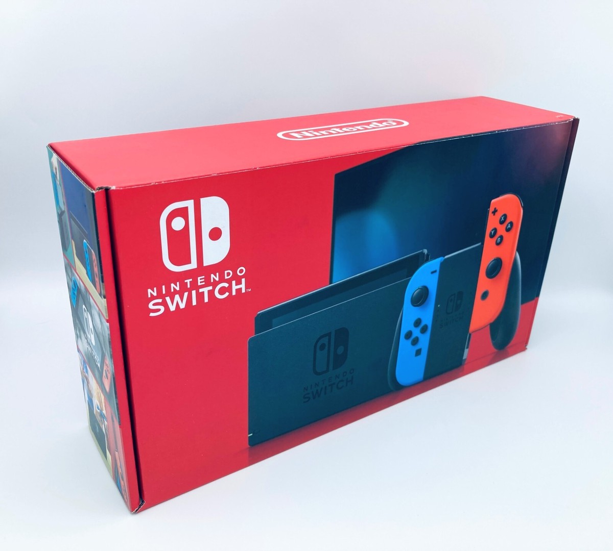Nintendo Switch Neon Red/Neon Blue Console Used Japan Console with
