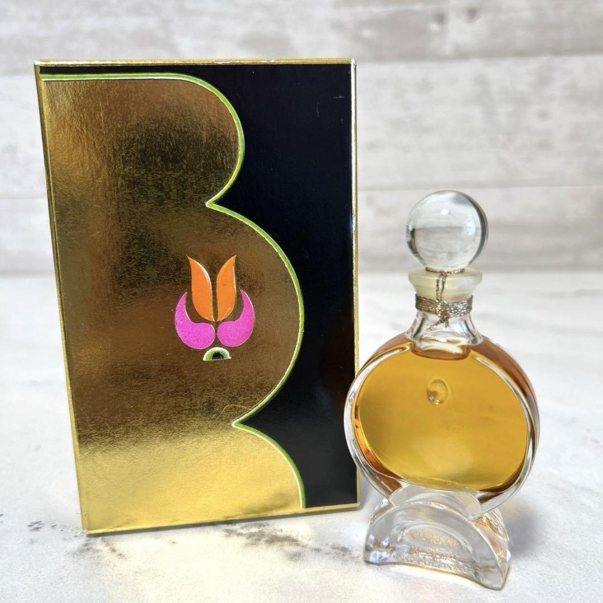 Vintage GUERLAIN NAHEMA 15ml 0.5 oz parfum Discontinued fragrance