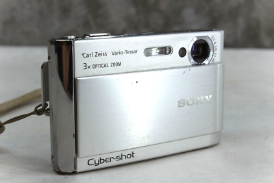 Sony Cyber-shot DSC-T70 Camera - 8.1MP, 3x Opt Zoom - Tested