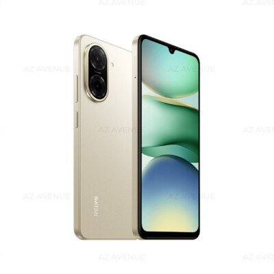 New) Xiaomi Redmi A5 4GB+128GB GOLD Dual SIM Unlocked Android Cell