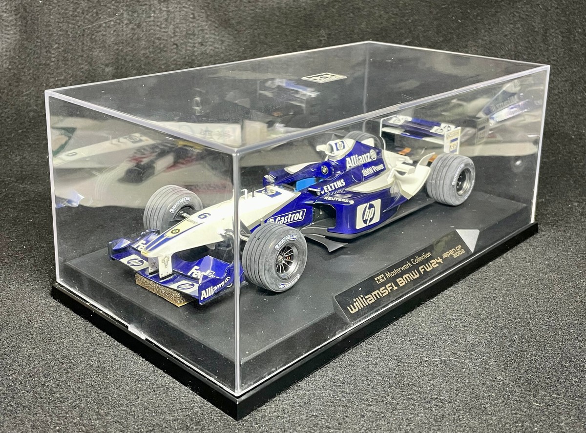 TAMIYA 21005 1/20 Scale Williams F1 BMW FW24 Japan GP 2002