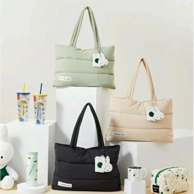 Starbucks x Miffy collaboration tote bag Green Singapore limited