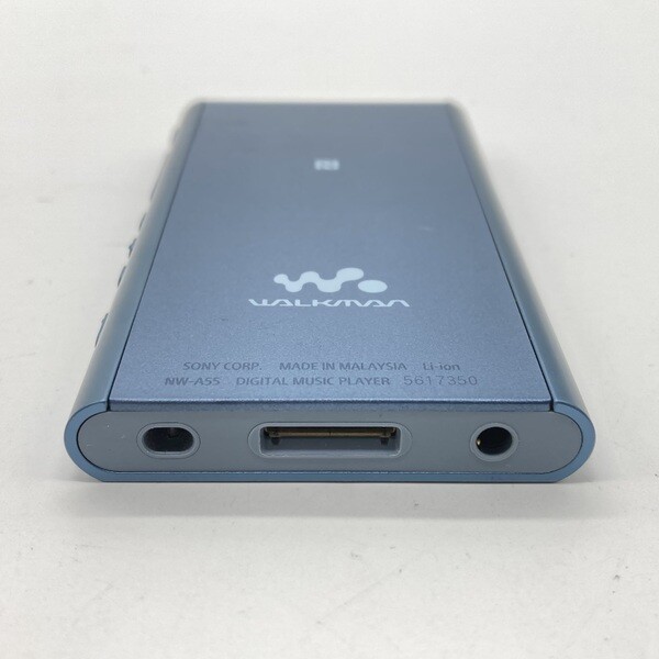 Sony NW-A55 Blue Walkman Digital Audio Player Hi-Res Multilingual