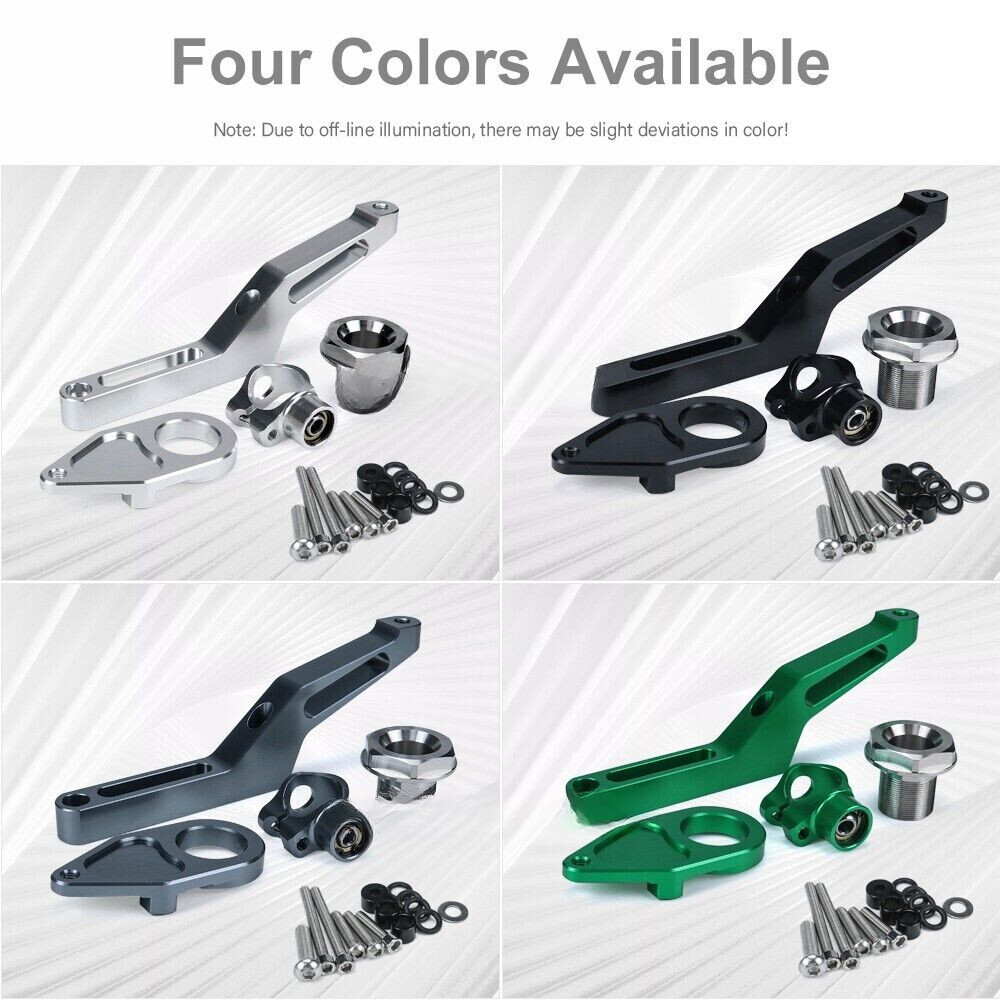 For Kawasaki Ninja ZX636 ZX6R 2009-2025 2024 Steering Damper