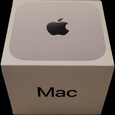 2024 Apple Mac mini M4 Chip 16GB RAM 256GB SSD Silver MU9D3LL/A