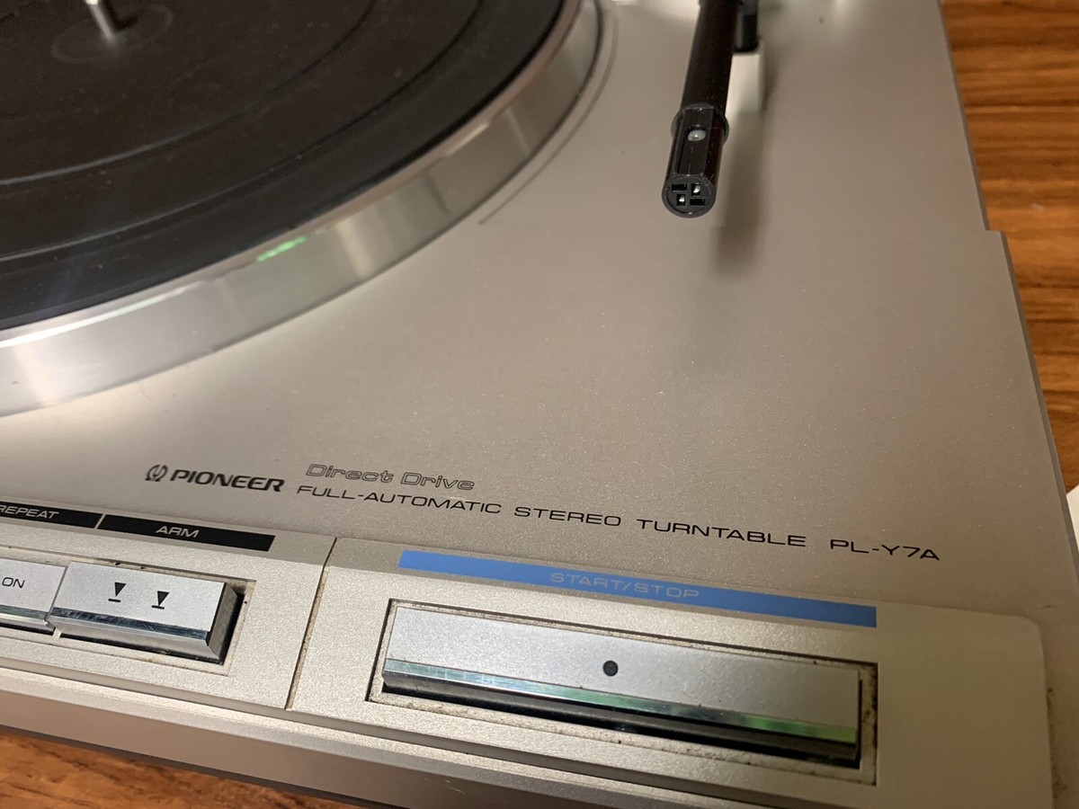 GIRADISCHI *PIONEER PL-Y7A trazione diretta ( leggi descrizione