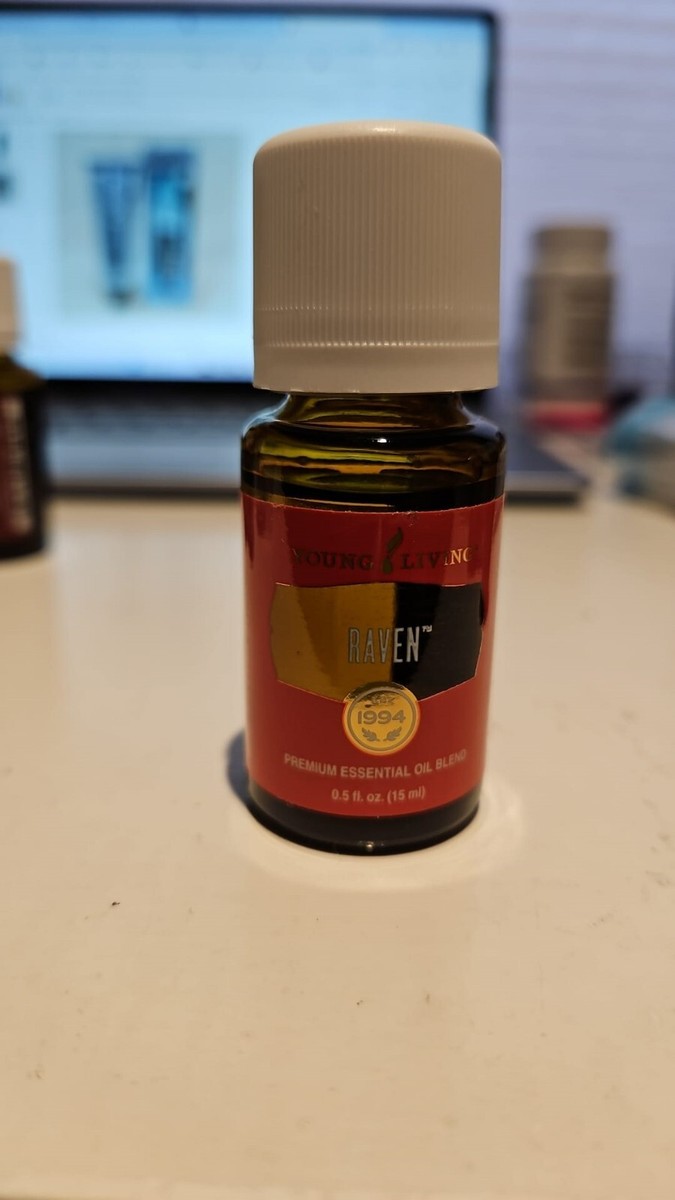 Young living Premium Essential Oil Blend RAVEN 0.5 fl oz/15 ml