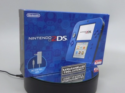 Nintendo 2DS Console System Blue Japan NEW | eBay