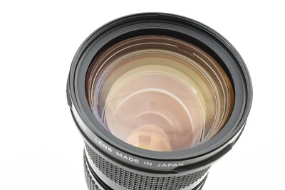 Canon New FD NFD 35-105mm F3.5 MF Zoom Lens Excellent+++++ From