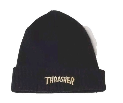 New! Supreme Thrasher Earflap Beanie, Brown FW25 | eBay