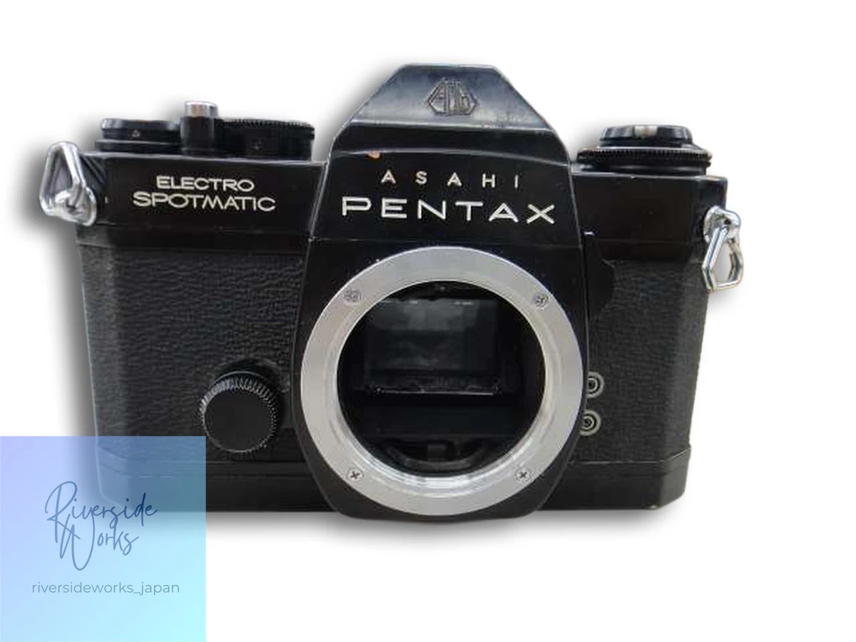 PENTAX Electro-Spotmatic Film Cameras for sale | eBay