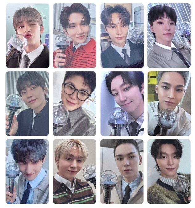 SEVENTEEN in CARAT LAND 2025 SVT 9TH FAN MEETING CARAT ZONE