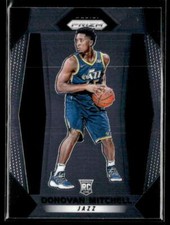 2017-18 Panini Prizm - Donovan Mitchell #117 (RC) for sale online