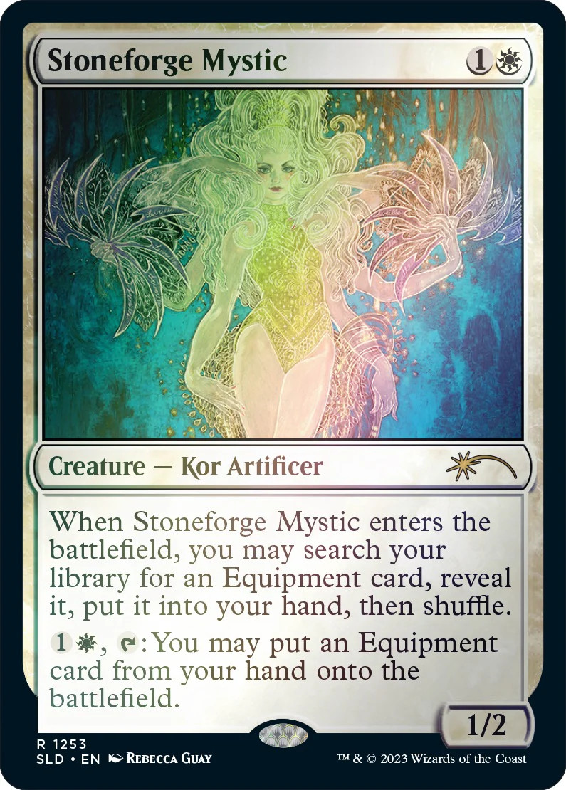 Magic: The Gathering TCG - Secret Lair Artist Series - Rebecca