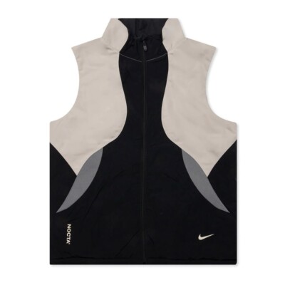 Nike x Drake NOCTA Mens Reversible Black Vest, Size XL NWT DR2663