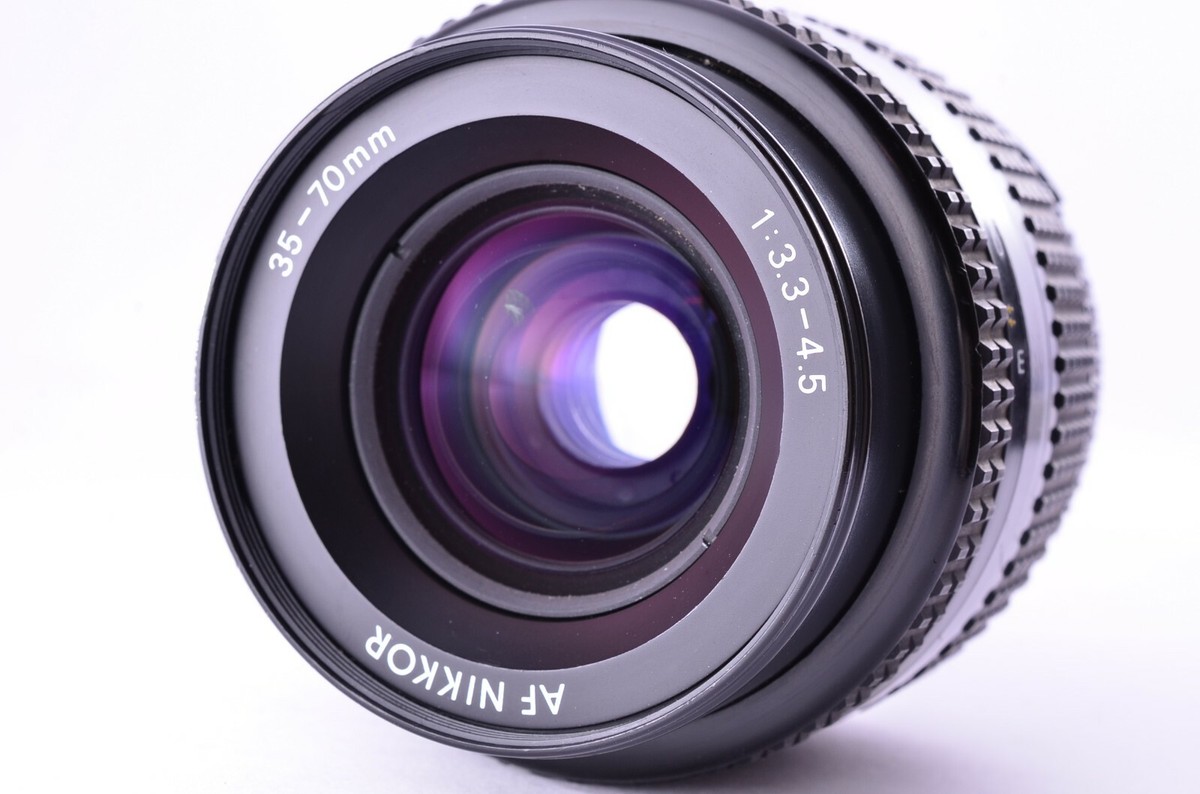 Nikon NIKKOR 35-70mm f/3.3-4.5 AF Auto Focus Zoom Lens SLR Camera
