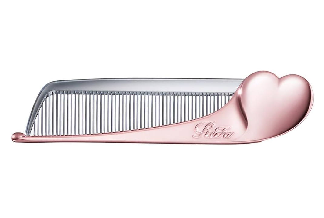 ReFa Aira Heart compact folding Comb Rose Gold Japan New in Box | eBay