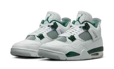 Air Jordan 4 Retro Oxidized Green - FQ8138-103 Men's Shoes | eBay