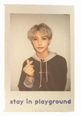 Straykids playground ポラロイド コンプリート フィリックス